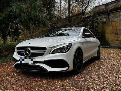 Mercedes CLA45 AMG