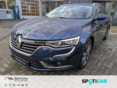 Blau cosmos Gebraucht 2017 Renault Talisman Intens Kombi | 18.490 € (Etwas zu teuer)