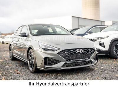 Grau Gebraucht 2024 Hyundai i30 N Line Limousine | 30.485 € (Teuer)