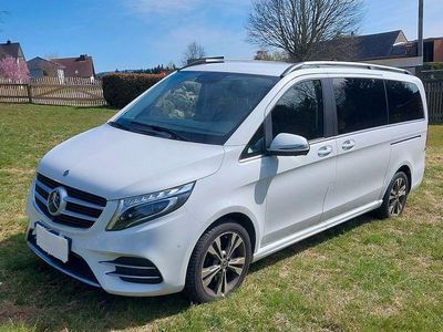 Usata Mercedes V250 Avantgarde Edition 204 CV (150 kW) 2018 Bianco Monovolume