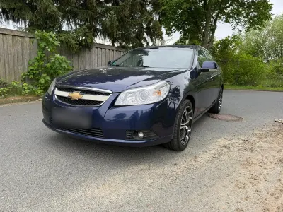 Używany Chevrolet Epica 143 KM (105 kW) 2009 Niebieski Sedan/Limuzyna