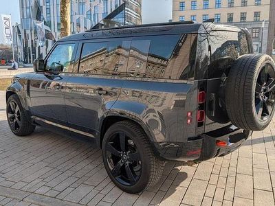 Gebraucht Land Rover Defender Carpathian Edition 300 PS (220 kW) 2022 Grau SUV