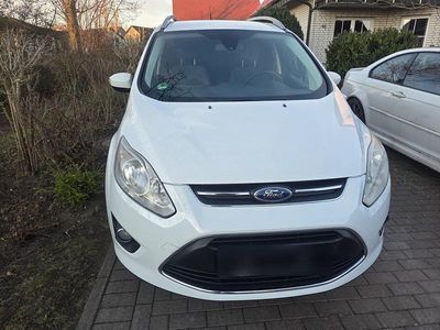 Gebraucht Ford Grand C-Max 125 PS (91 kW) 2014 Weiß Van / Kleinbus