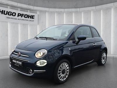 Gebraucht Fiat 500C Dolcevita 70 PS (51 kW) 2024 Blau Cabrio