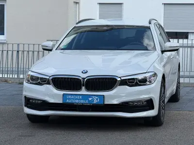 Gebraucht BMW 530 Sport Line 252 PS (185 kW) 2017 Weiß Kombi