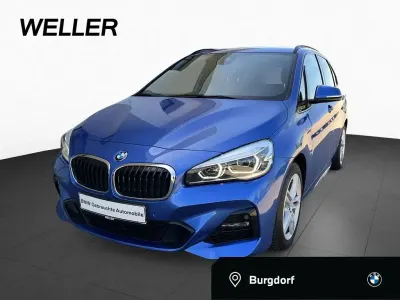 Usata BMW 220 Active Tourer M Sport 192 CV (141 kW) 2019 Blu Monovolume