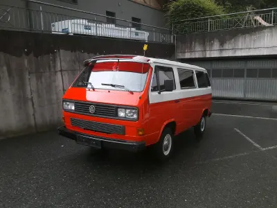 Gebraucht VW T3 Basis 51 PS (37 kW) 1990 Rot Van