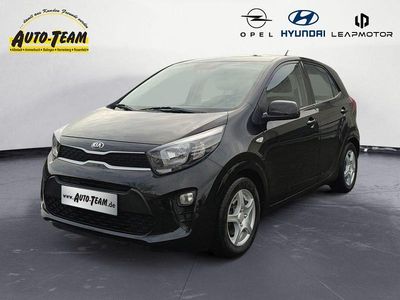 Gebraucht Kia Picanto DREAM-TEAM Edition 67 PS (49 kW) 2018 Schwarz Kleinwagen