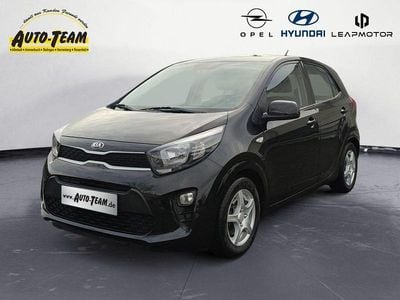 Schwarz Gebraucht 2018 Kia Picanto DREAM-TEAM Edition Kleinwagen | 9.890 € (Teuer)