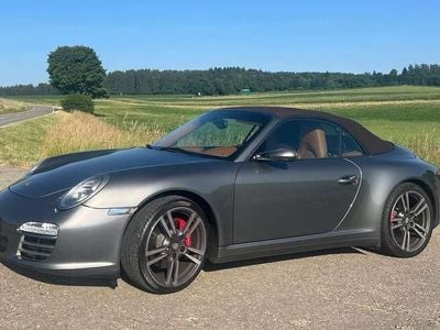Porsche 911 Carrera 4S Cabriolet