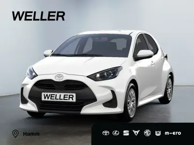 Neu Toyota Yaris Active 116 PS (85 kW) 2026 Super white 2 Kleinwagen