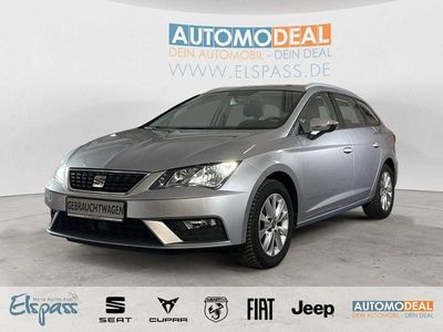 Silber Gebraucht 2020 Seat Leon ST Style Kombi | 14.950 € (Superpreis)