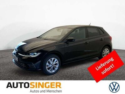 gebraucht VW Polo Style 1,0 l TSI OPF 70 kW (95 PS) 5-Gang ACC*CA...