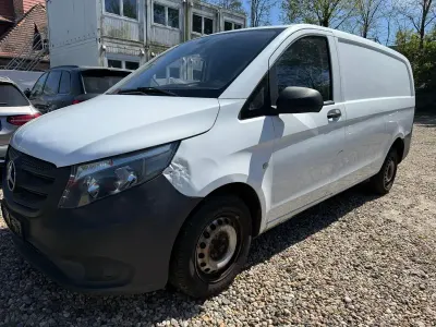 Gebraucht Mercedes Vito 88 PS (64 kW) 2015 Weiß Van