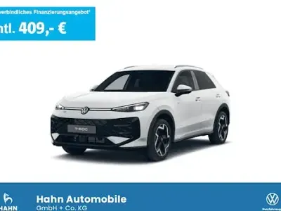 Uusi VW T-Roc R-line 150 HP (110 kW) 2026 Valkoinen Katumaasturi