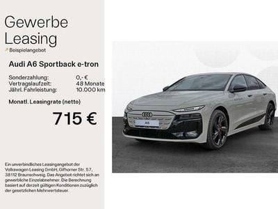 Audi A6 e-tron