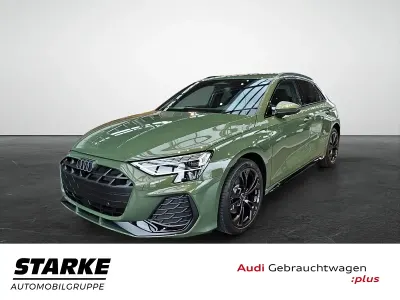 Gebraucht Audi e-tron S-Line 204 PS (150 kW) 2026 Grün (distriktgrün metallic) SUV