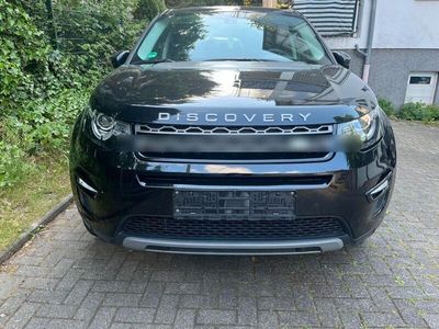 gebraucht Land Rover Discovery Sport TD4 110kW Automatik 4WD HSE HSE