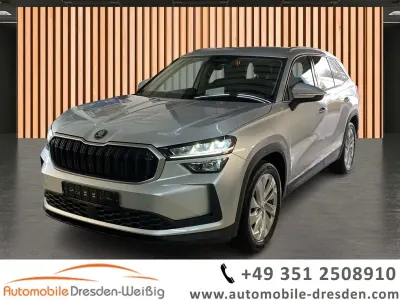 Gebraucht Skoda Kodiaq Selection 150 PS (110 kW) 2024 Silber SUV