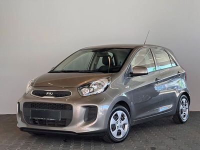 Gebraucht Kia Picanto 67 PS (49 kW) 2017 Silber Kleinwagen