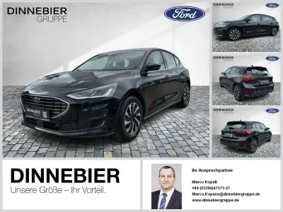 Neu Ford Focus Titanium 155 PS (114 kW) 2025 Schwarz (metallic) Limousine