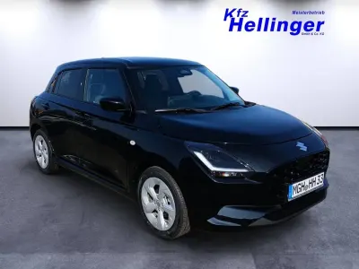 Neu Suzuki Swift Comfort 83 PS (61 kW) 2026 Schwarz Kleinwagen