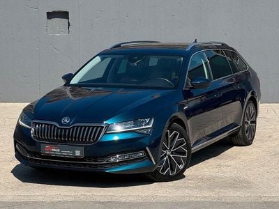 Blau Gebraucht 2020 Skoda Superb LAURIN & KLEMENT Limousine | 25.290 € (Fairer Preis)