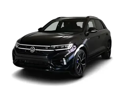 Gebraucht VW T-Roc Cabriolet R 2025 Schwarz SUV