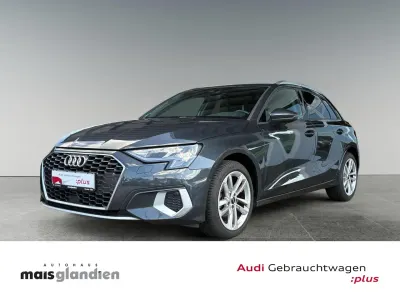 Gebraucht Audi A3 Advanced Plus 116 PS (85 kW) 2023 Manhattangrau metallic Limousine