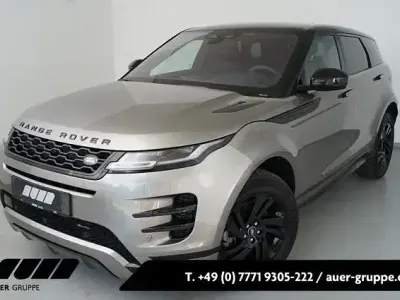 Gebraucht Land Rover Range Rover evoque 309 PS (227 kW) 2023 Silber SUV