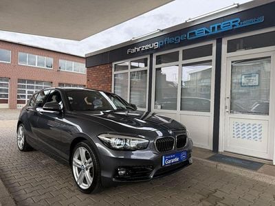 Usata BMW 118 Sport Line 136 CV (100 kW) 2018 Grigio Utilitaria