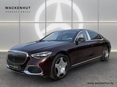 Gebraucht Mercedes S580 Exclusive 503 PS (369 kW) 2022 Rot Limousine
