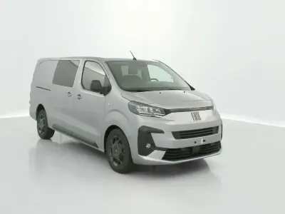 Neu Fiat Scudo Connect 177 PS (130 kW) 2025 Grau (gris acier) Van