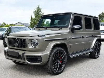 Używany Mercedes G63 AMG AMG 585 KM (430 kW) 2023 Brązowy SUV