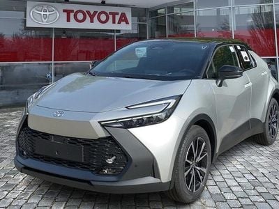 Nuova Toyota C-HR 223 CV (164 kW) 2025 Argento SUV