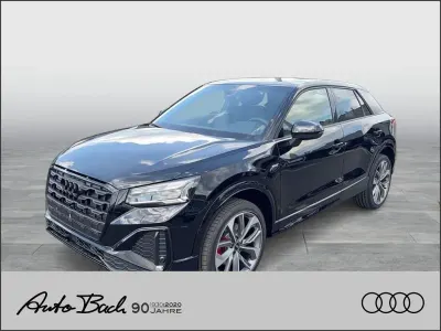Neu Audi Q2 Competition 190 PS (139 kW) 2026 Mythosschwarz metallic SUV