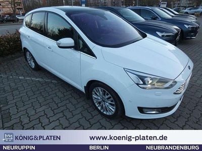 Gebraucht Ford C-MAX Business Edition 150 PS (110 kW) 2016 Frostweiß Van / Kleinbus
