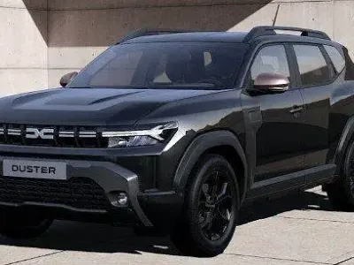 Ny Dacia Duster Extreme 154 HK (113 kW) 2026 Sort SUV
