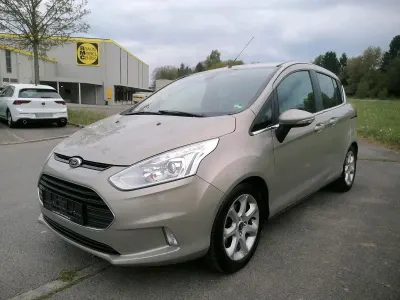 Brugt Ford B-MAX Titanium 125 HK (91 kW) 2014 Beige MPV