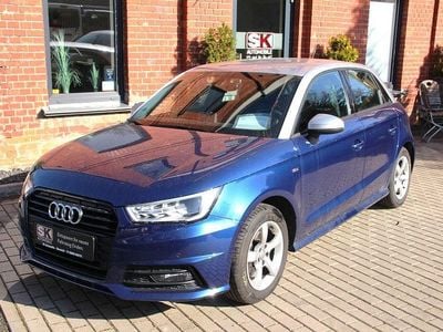 Gebraucht Audi A1 Sportback S-Line 125 PS (91 kW) 2016 Blau Kleinwagen