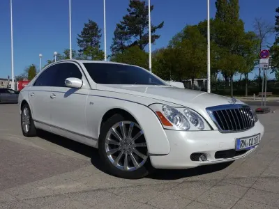 Brugt Maybach 57
