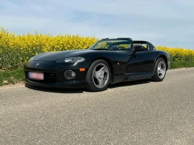 Gebraucht Dodge Viper 400 PS (294 kW) 1995 Schwarz Cabrio