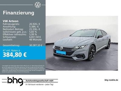 Gebraucht VW Arteon R-line 239 PS (175 kW) 2020 Grau Coupé