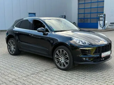 Occasion Porsche Macan S 340 PK (250 kW) 2018 Zwart SUV