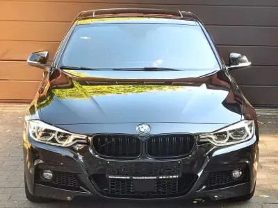 Gebraucht BMW 320 Luxury Line 184 PS (135 kW) 2017 Schwarz Limousine
