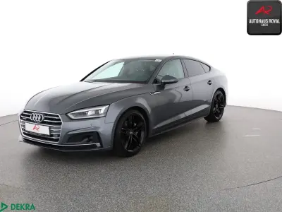 Używany Audi A5 Sportback S-Line 190 KM (139 kW) 2019 Szary Hatchback