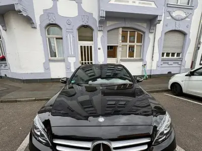 Gebraucht Mercedes C200 AMG line 184 PS (135 kW) 2014 Schwarz Limousine