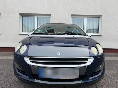Usado Smart ForFour 95 HP (69 kW) 2005 Azul Citadino