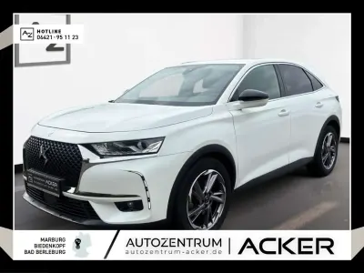 Gebraucht DS Automobiles DS7 Crossback Bastille Plus 225 PS (165 kW) 2021 Weiss SUV