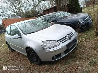 Gebraucht VW Golf IV 2006 Silber Limousine